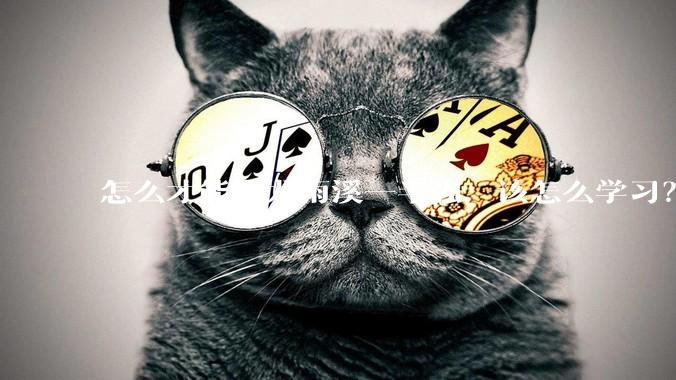 怎么才能有尤雨溪一半强，该怎么学习？