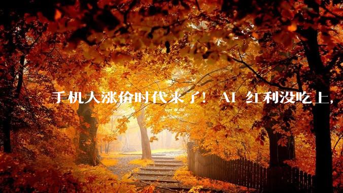 手机大涨价时代来了！AI 红利没吃上，AI 黑利先吃撑_内存_成本_市场