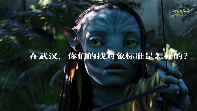 在武汉，你们的找对象标准是怎样的？