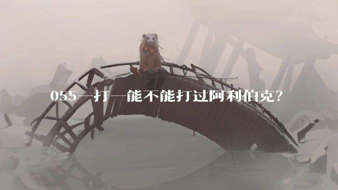 055一打一能不能打过阿利伯克？