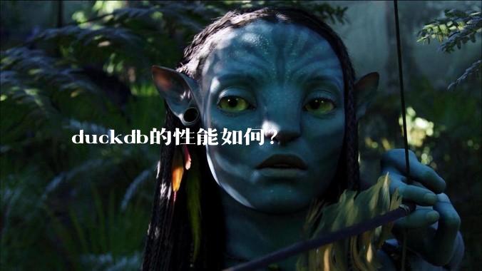 duckdb的性能如何？
