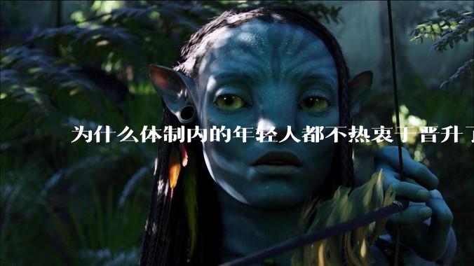 为什么体制内的年轻人都不热衷于晋升了？