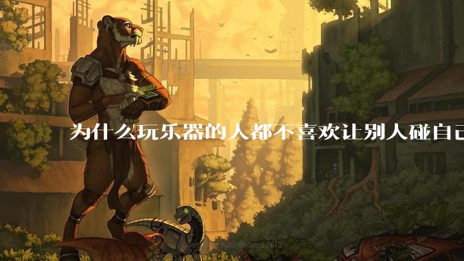 为什么玩乐器的人都不喜欢让别人碰自己的乐器？