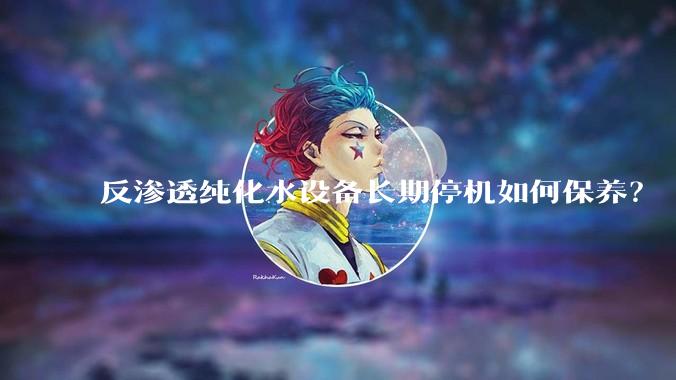 反渗透纯化水设备长期停机如何保养？