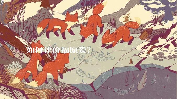 如何评价福原爱？